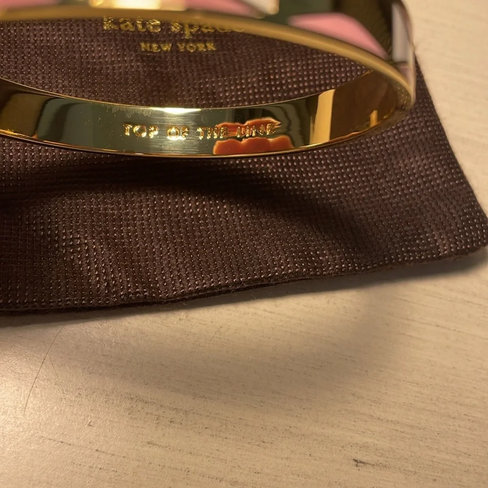 kate spade Idiom Bangle - Picture 4 of 4